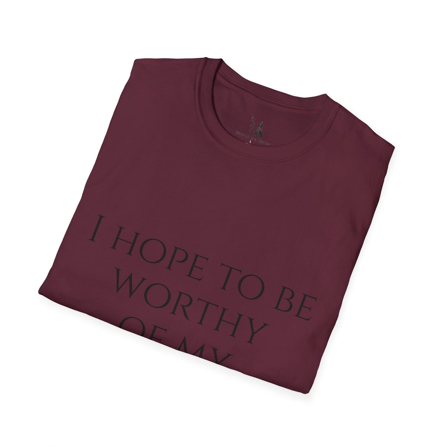 Worthy of My Suffering - Motivational Tee