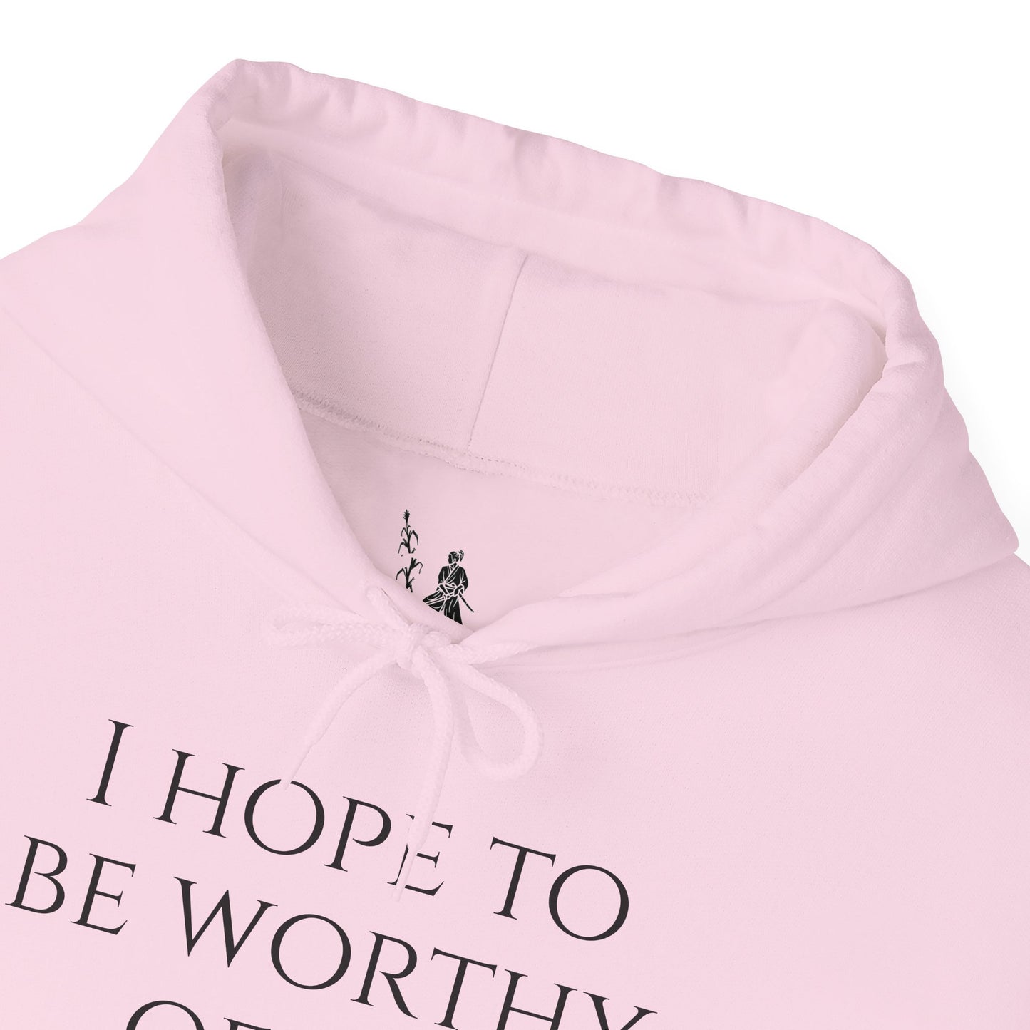 Worthy of My Suffering Hoodie – Discipline Through Hardship