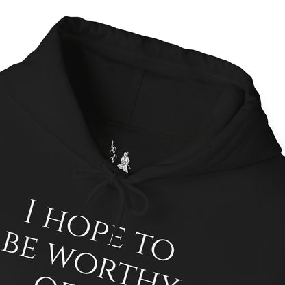Worthy of My Suffering Hoodie – Discipline Through Hardship