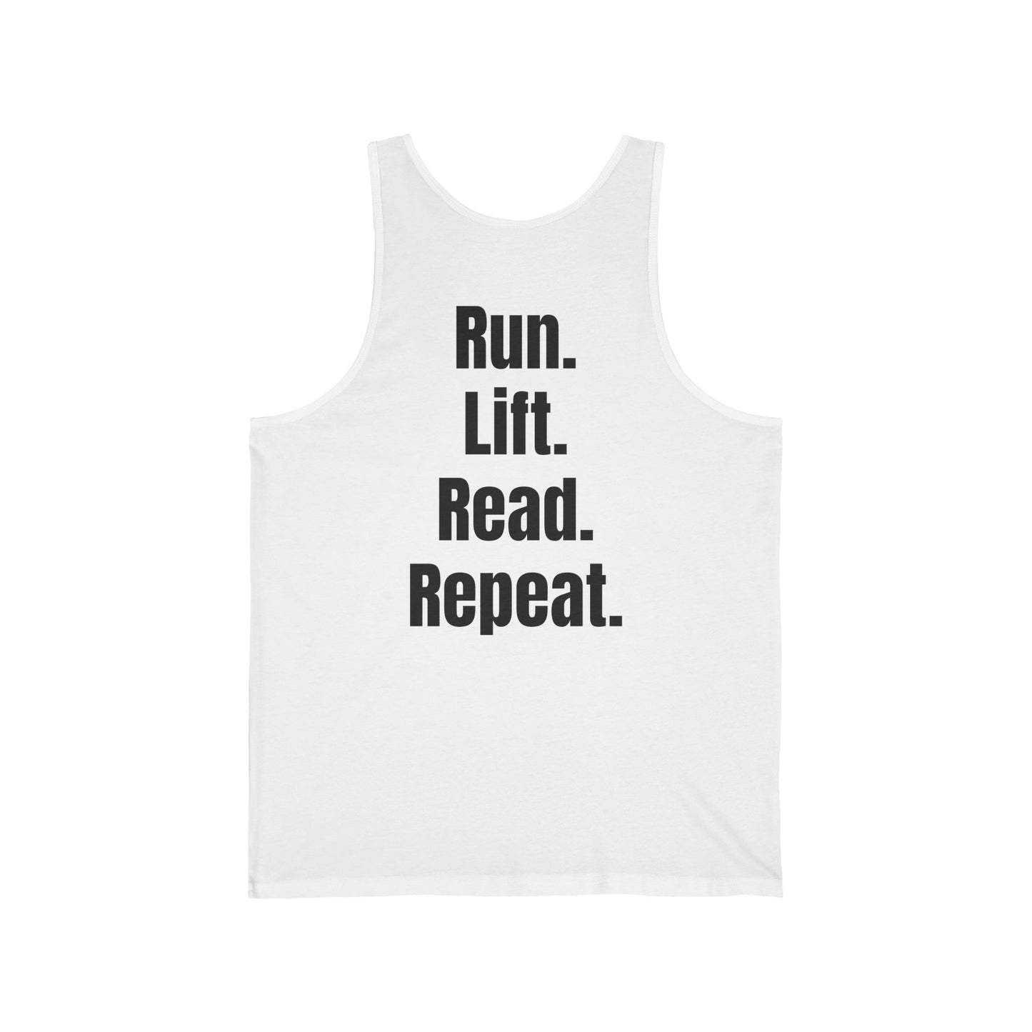 Run. Lift. Read. Repeat. – Discipline Training Tank