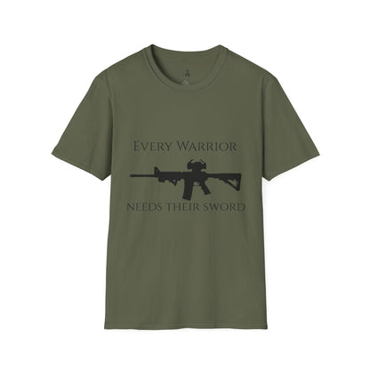 Every Warrior Needs Their Sword AR-15 Shirt | 2A