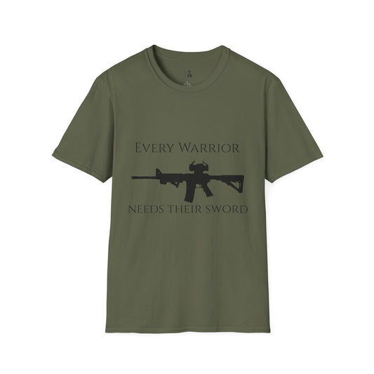Every Warrior Needs Their Sword AR-15 Shirt | 2A