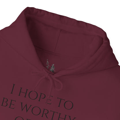 Worthy of My Suffering Hoodie – Discipline Through Hardship