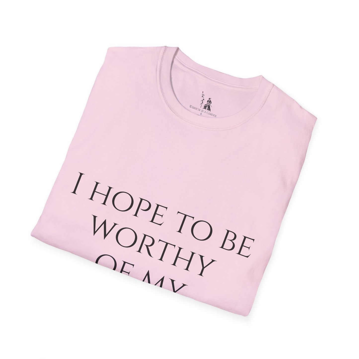 Worthy of My Suffering - Motivational Tee
