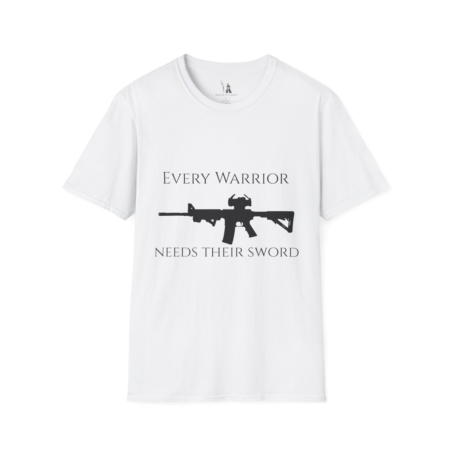Every Warrior Needs Their Sword AR-15 Shirt | 2A