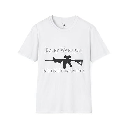 Every Warrior Needs Their Sword AR-15 Shirt | 2A