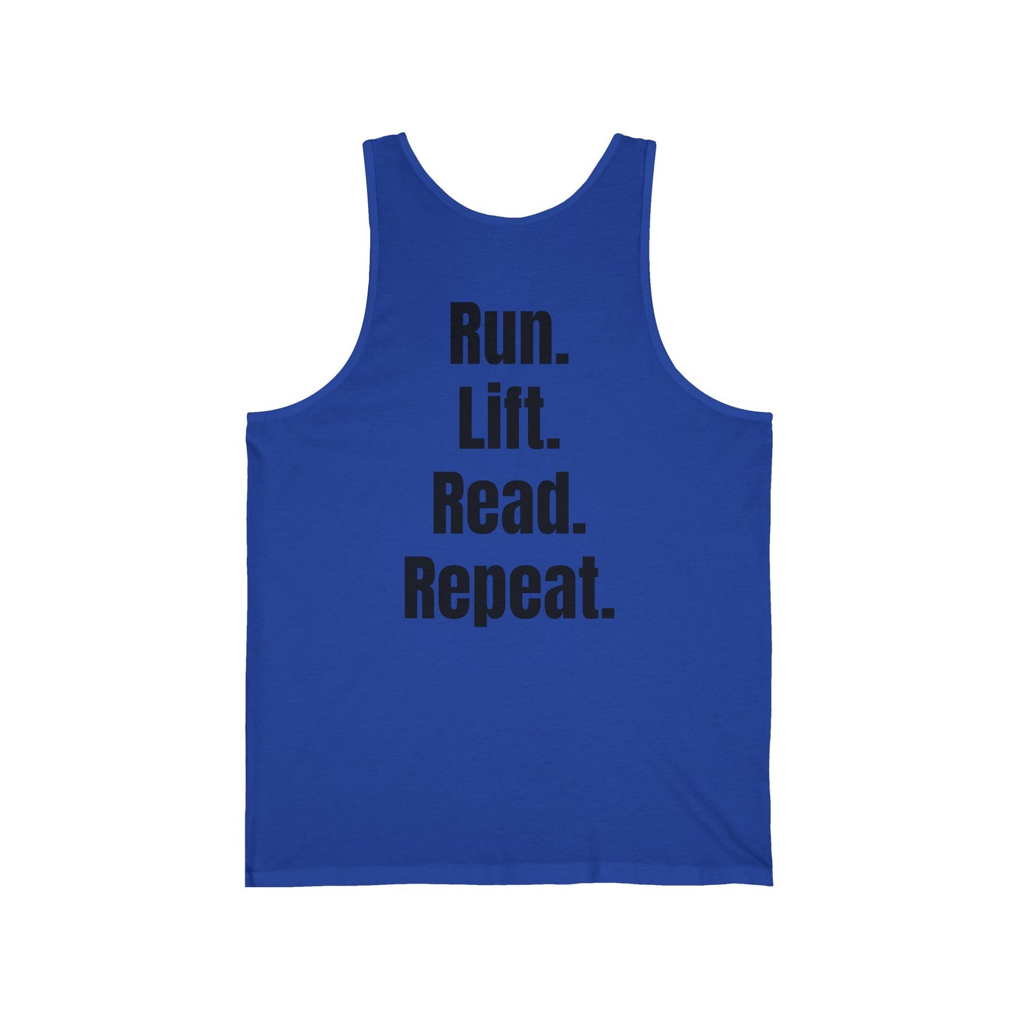 Run. Lift. Read. Repeat. – Discipline Training Tank
