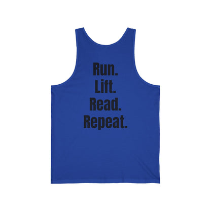 Run. Lift. Read. Repeat. – Discipline Training Tank