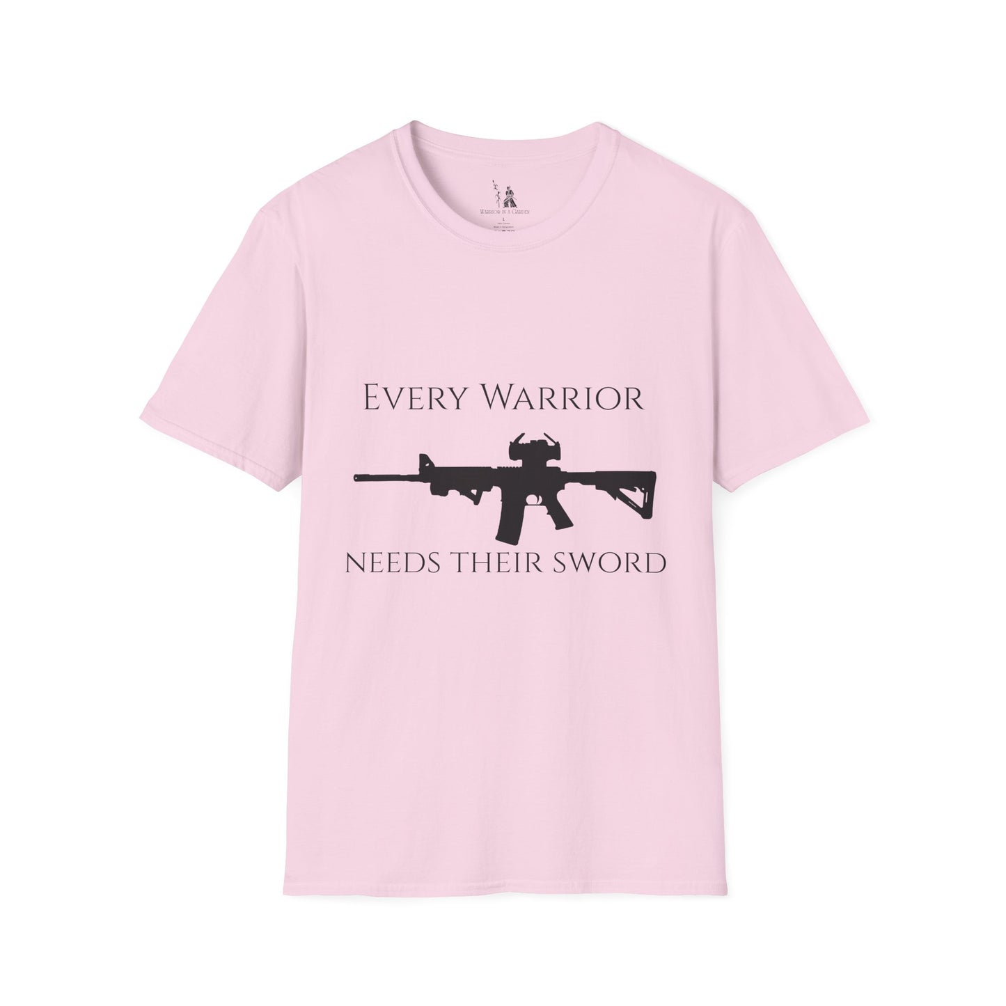 Every Warrior Needs Their Sword AR-15 Shirt | 2A