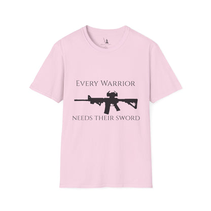 Every Warrior Needs Their Sword AR-15 Shirt | 2A