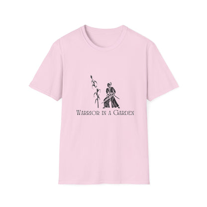 Samurai Discipline Tee – Warrior in a Garden Original Design
