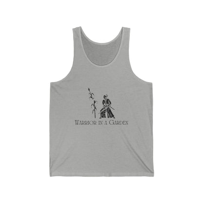 Warrior in a Garden Samurai Tank – Stoic Fitness Tank Top