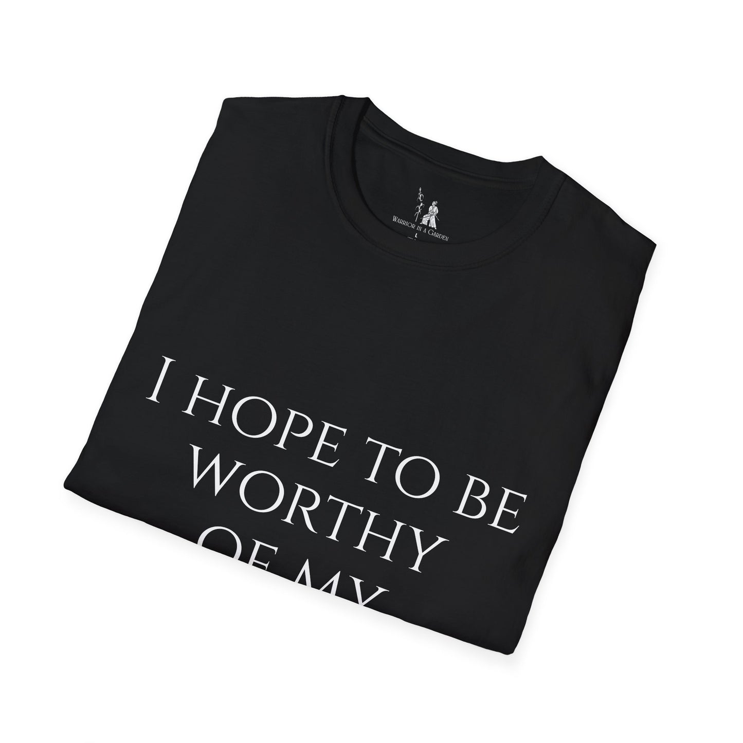 Worthy of My Suffering - Motivational Tee