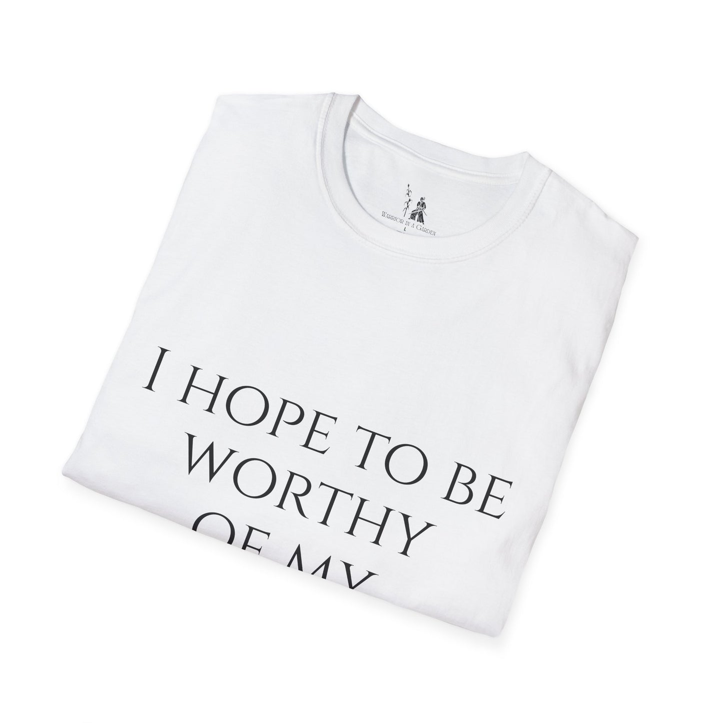 Worthy of My Suffering - Motivational Tee