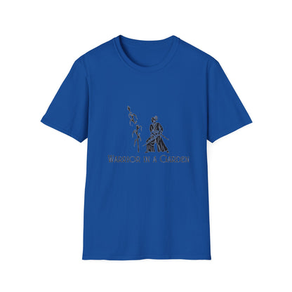 Samurai Discipline Tee – Warrior in a Garden Original Design