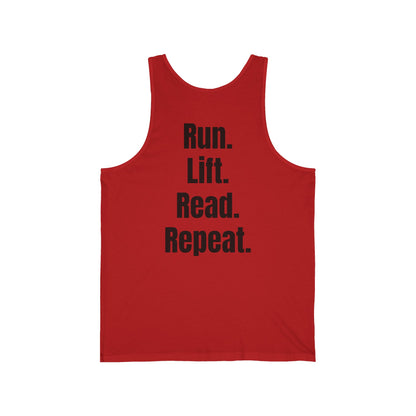 Run. Lift. Read. Repeat. – Discipline Training Tank