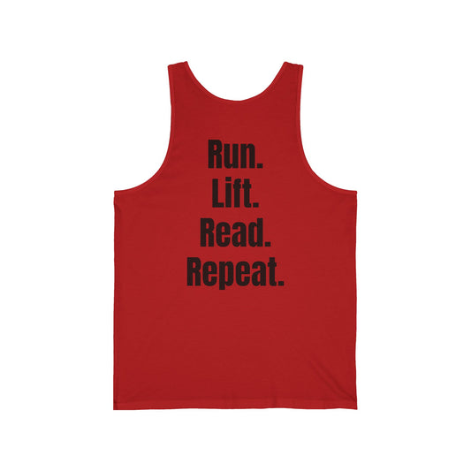Run. Lift. Read. Repeat. – Discipline Training Tank