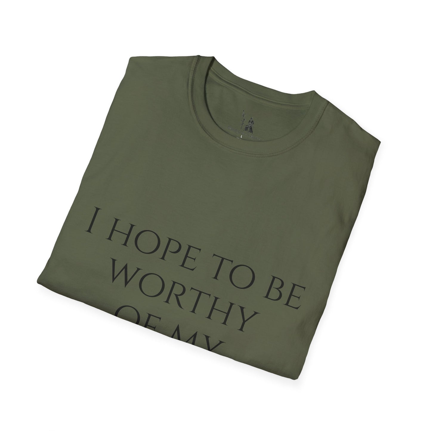 Worthy of My Suffering - Motivational Tee
