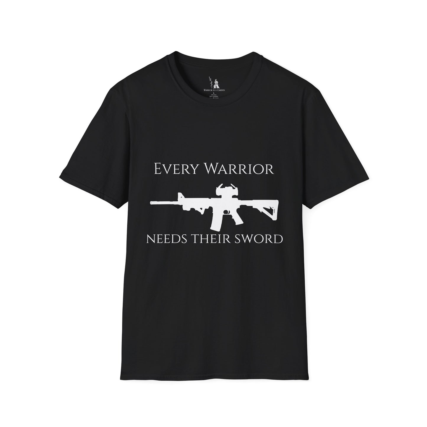 Every Warrior Needs Their Sword AR-15 Shirt | 2A