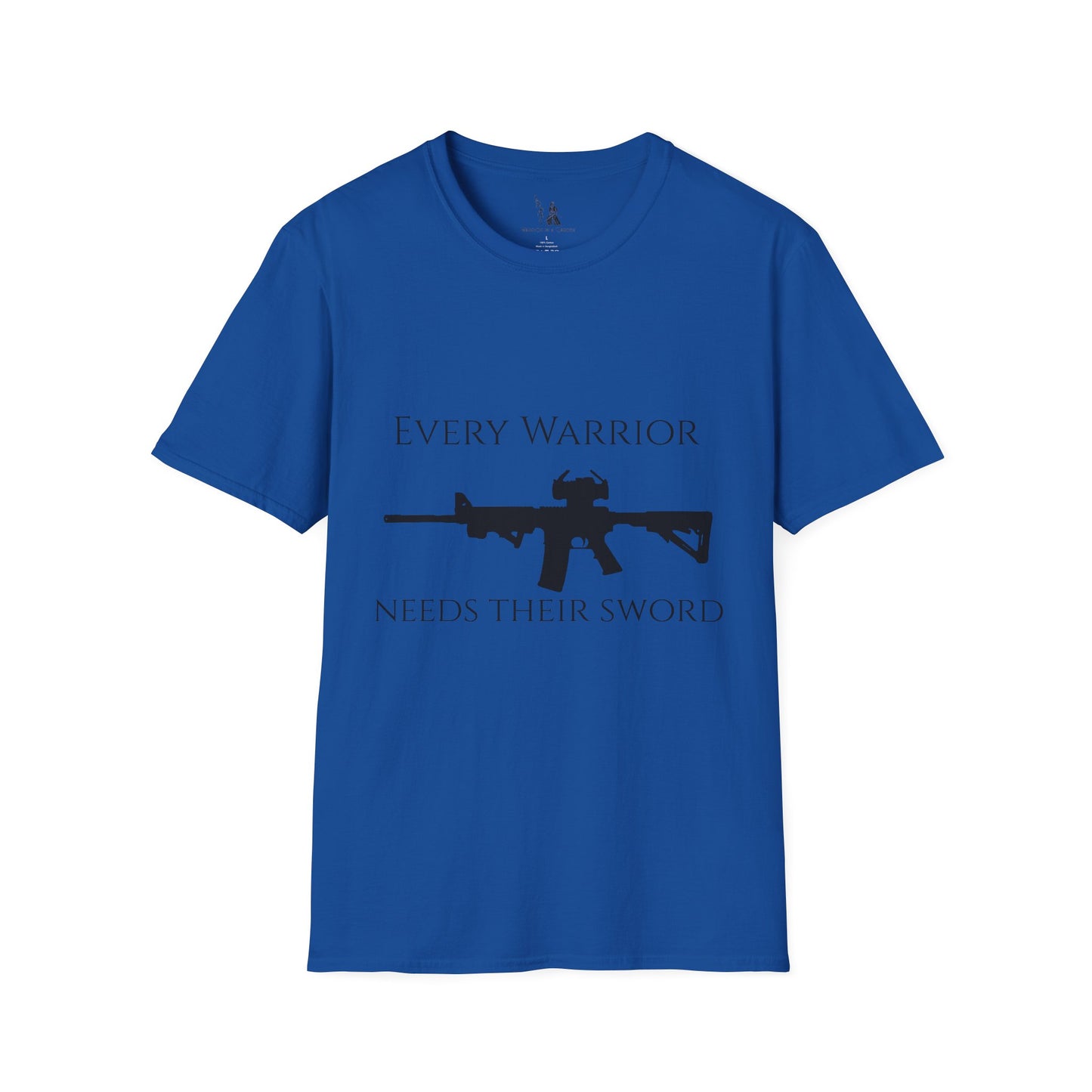 Every Warrior Needs Their Sword AR-15 Shirt | 2A