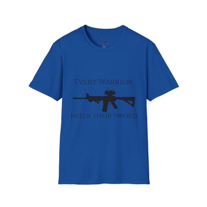 Every Warrior Needs Their Sword AR-15 Shirt | 2A