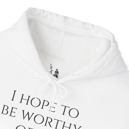 Worthy of My Suffering Hoodie – Discipline Through Hardship
