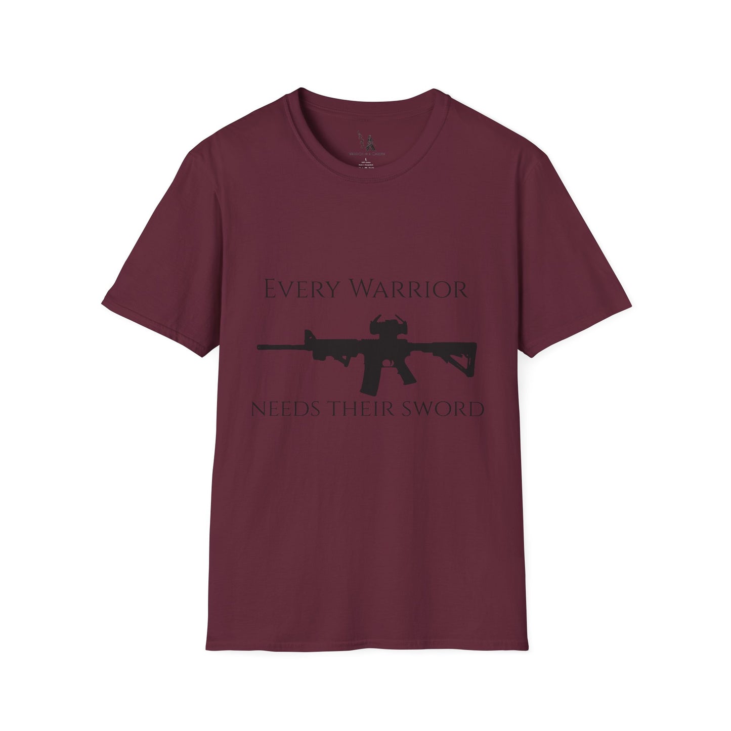 Every Warrior Needs Their Sword AR-15 Shirt | 2A