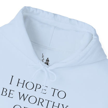 Worthy of My Suffering Hoodie – Discipline Through Hardship