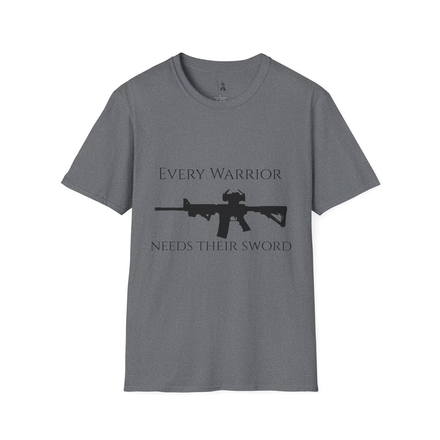 Every Warrior Needs Their Sword AR-15 Shirt | 2A