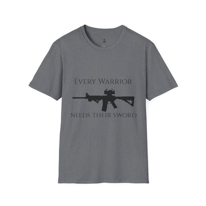 Every Warrior Needs Their Sword AR-15 Shirt | 2A