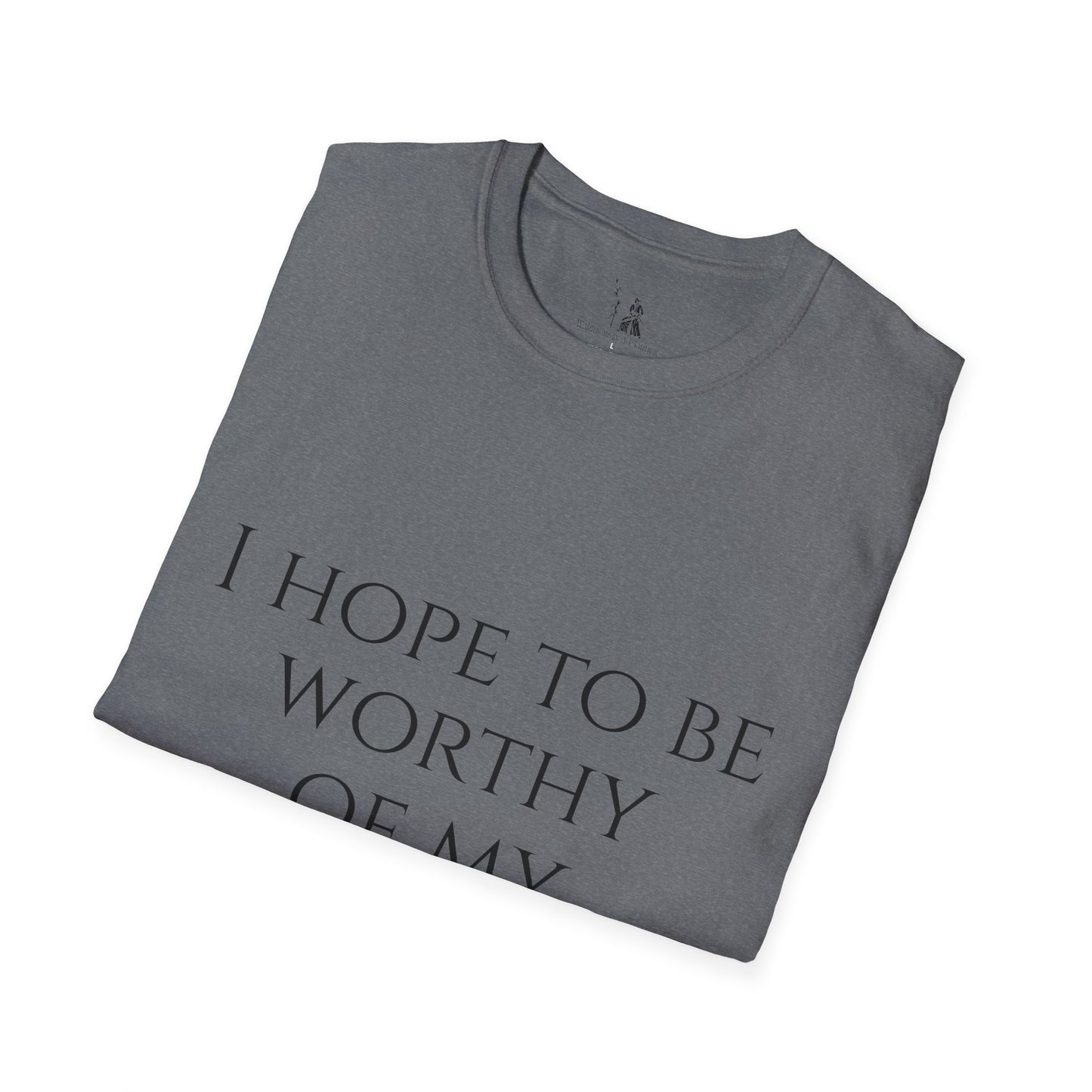 Worthy of My Suffering - Motivational Tee