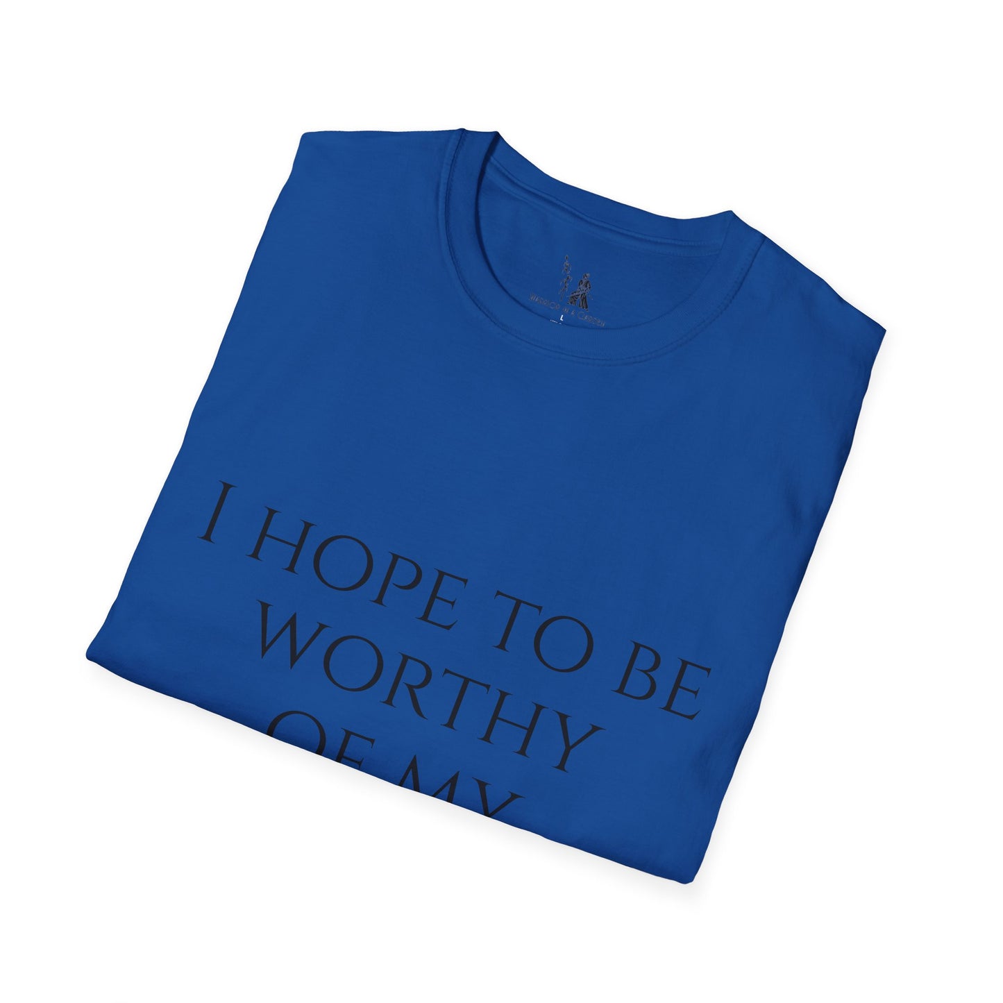 Worthy of My Suffering - Motivational Tee
