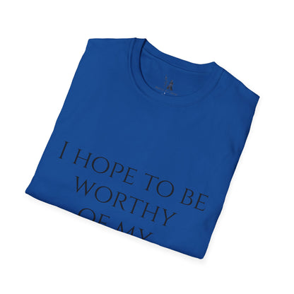 Worthy of My Suffering - Motivational Tee