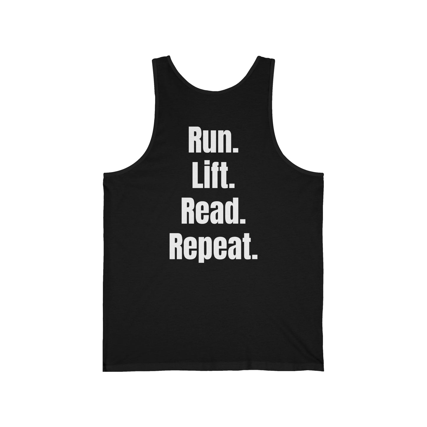 Run. Lift. Read. Repeat. – Discipline Training Tank