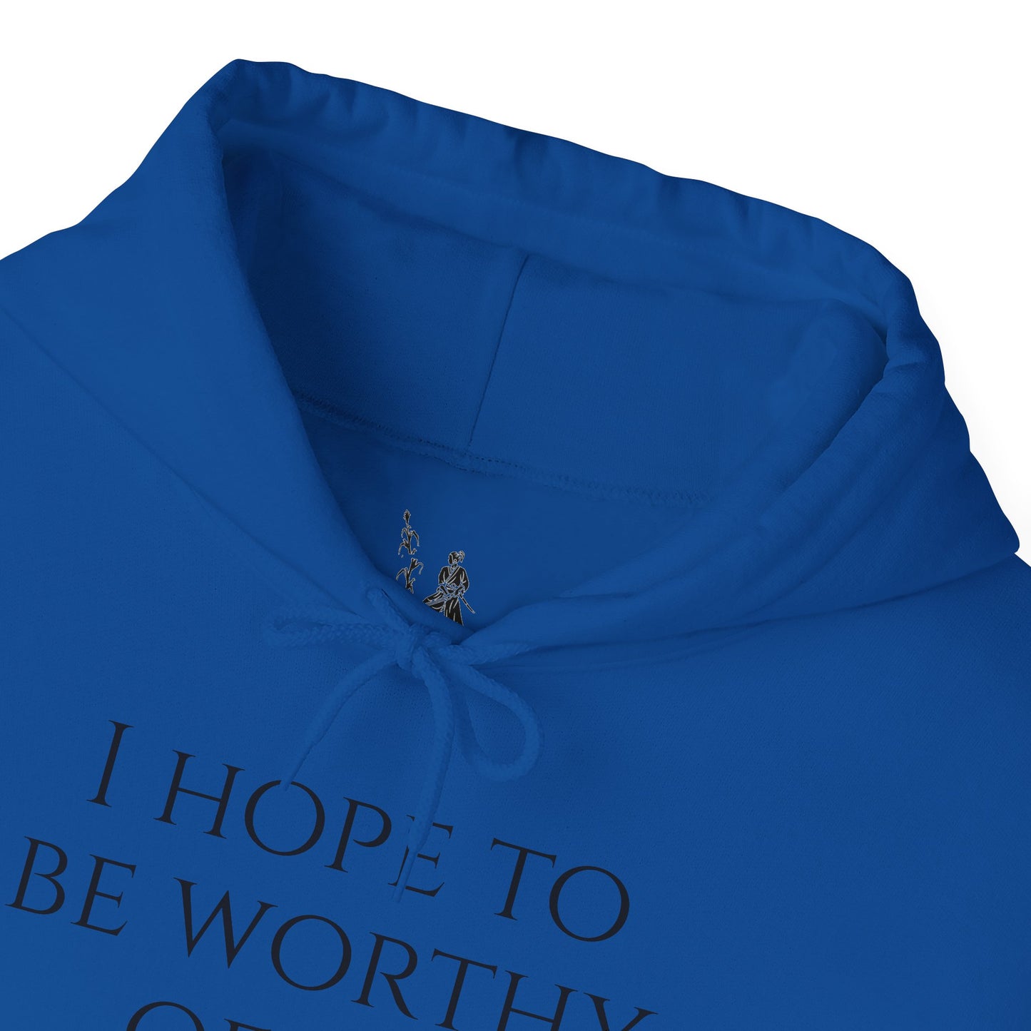 Worthy of My Suffering Hoodie – Discipline Through Hardship