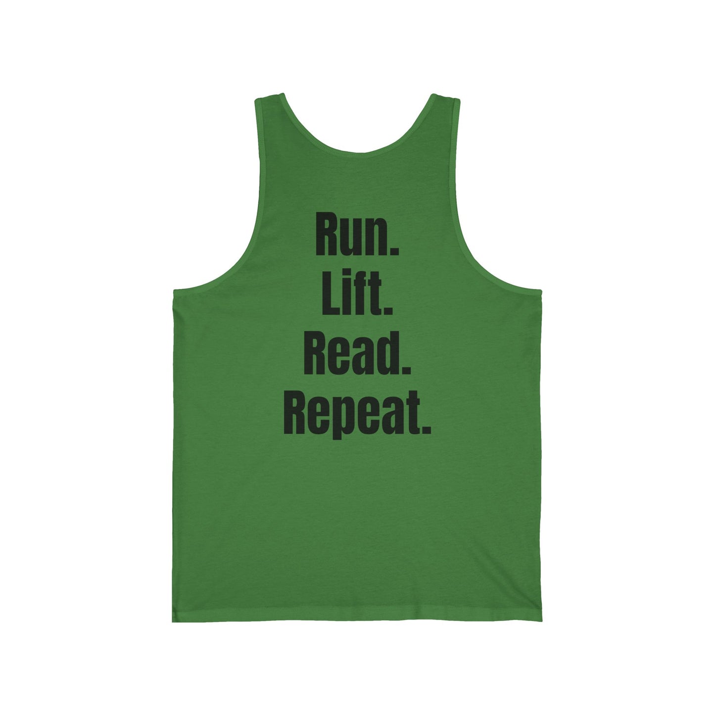 Run. Lift. Read. Repeat. – Discipline Training Tank