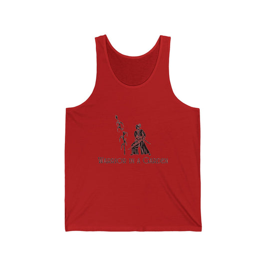 Warrior in a Garden Samurai Tank – Stoic Fitness Tank Top