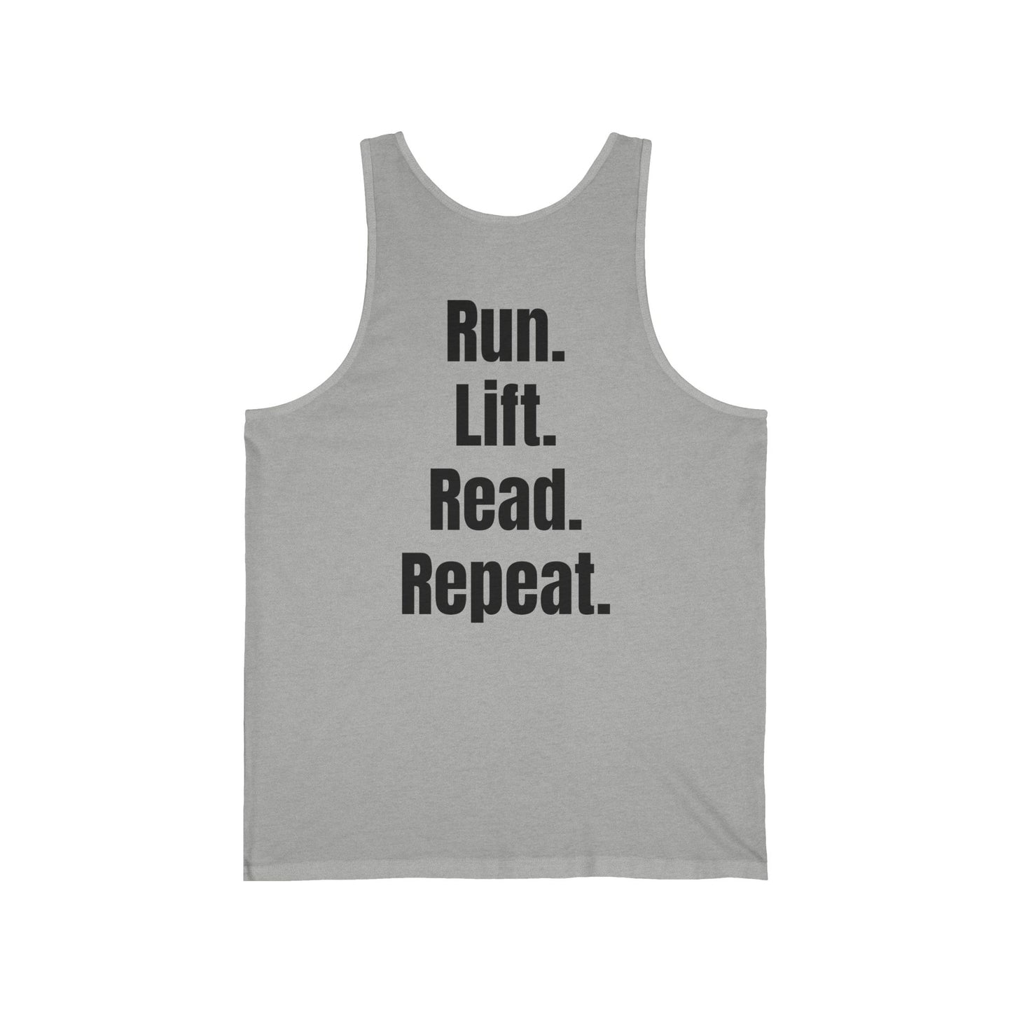 Run. Lift. Read. Repeat. – Discipline Training Tank