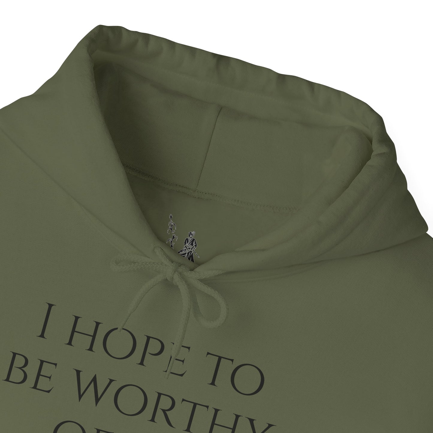 Worthy of My Suffering Hoodie – Discipline Through Hardship