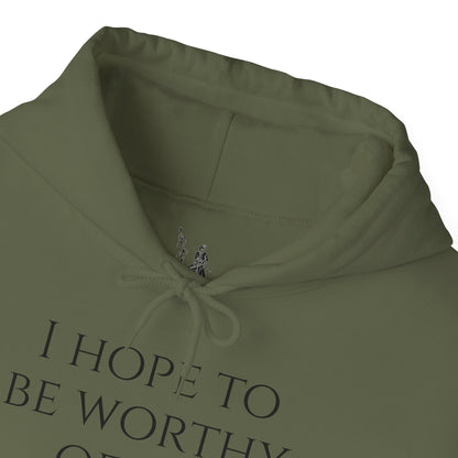 Worthy of My Suffering Hoodie – Discipline Through Hardship