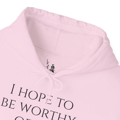 Worthy of My Suffering Hoodie – Discipline Through Hardship